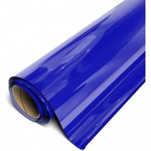 Vinilo Textil Estandar Azul Rey
