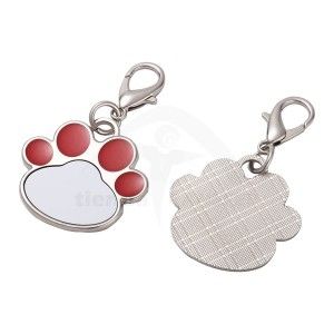 Placa Sublimable Mascota...