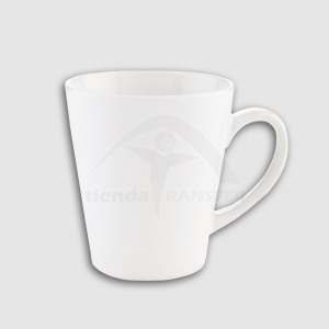 Mug Blanco Cónico 12 Onzas