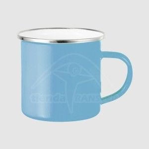 Mug Peltre Color Azul