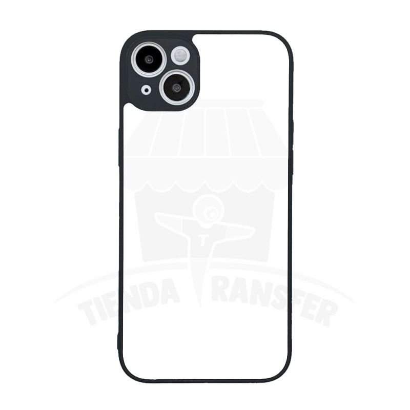 iPhone 15 Pro Max - TPU Color Negro - Sublicenter