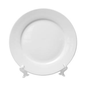 Plato Sublimable Blanco