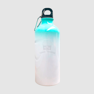 Caramañola Bicolor 600 ml Azul