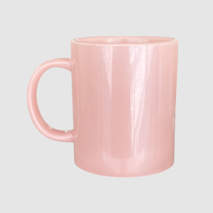 Mug Tornasol Rosado