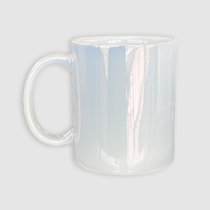 Mug Tornasol Blanco