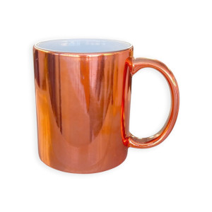 Mug Metalizado Espejo 11 Onzas