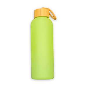 Botella de Vidrio Verde...