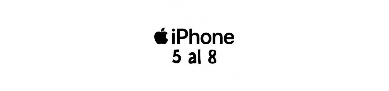 Carcasas Sublimacion iPhone 5 al 8 | Tienda Transfer